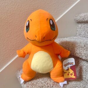 Pokemon Charmander Plush Stuffed Animal